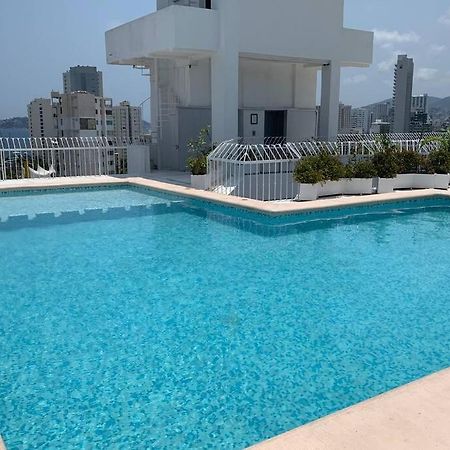 T2 Depto Advance Acapulco C Alberca Increible Apartment Bagian luar foto