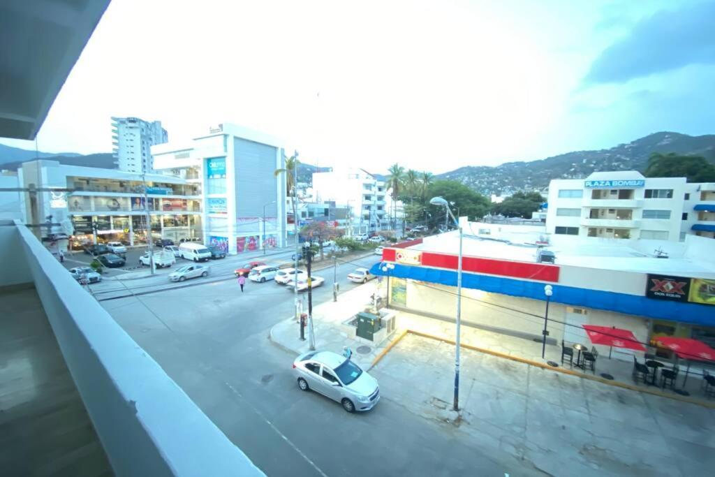 T2 Depto Advance Acapulco C Alberca Increible Apartment Bagian luar foto